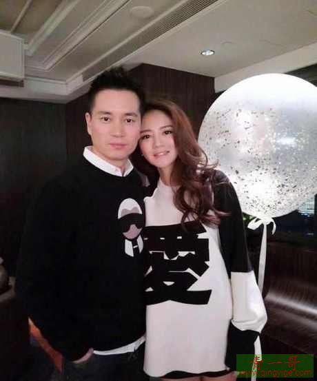 安以轩老公陈荣炼每月给前妻8万生活费，网友：是假豪门还是真抠门？