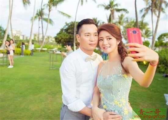 安以轩老公陈荣炼每月给前妻8万生活费，网友：是假豪门还是真抠门？