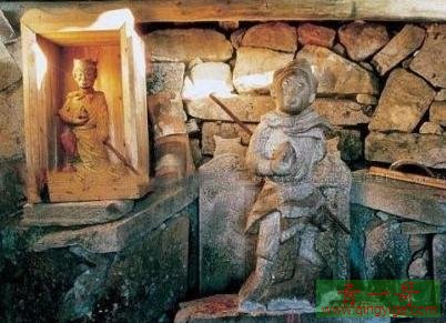 专家发现孙悟空墓 真有其人?孙悟空墓发现的金箍棒