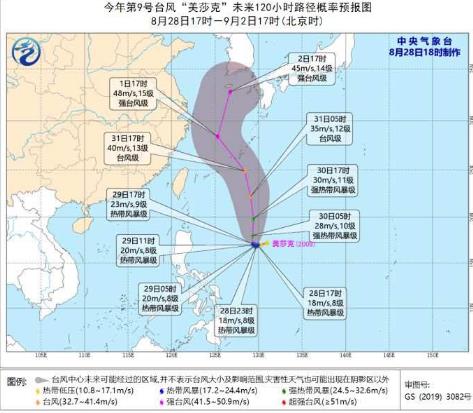 第9号台风美莎克